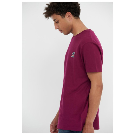 Funky Buddha Ανδρική κοντομάνικη μπλούζα